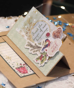 Alternative view of Thiệp Slide & Stand Beginnings (Noel Limited Version)