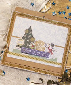 Thiệp Slide & Stand Bright (Noel Limited Version)