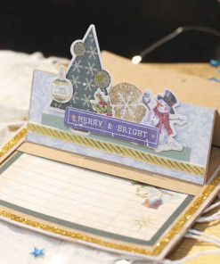 Alternative view of Thiệp Slide & Stand Bright (Noel Limited Version)