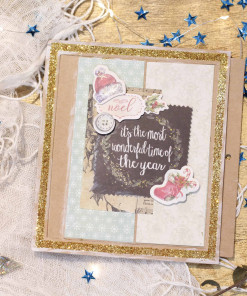 Thiệp Slide & Stand Wonderful Time (Noel Limited Version)