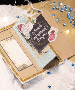 Alternative view of Thiệp Slide & Stand Wonderful Time (Noel Limited Version)