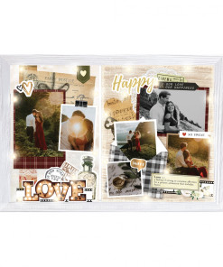 Hộp ký ức Love 32 x 22 x 6 cm