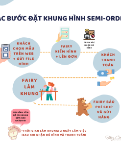 Alternative view of Khung hình 30cm (màu nâu)