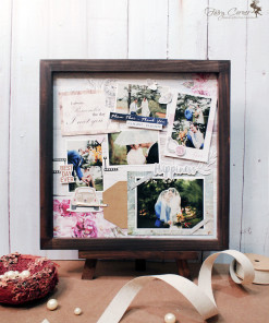 (Thiết kế riêng) Combo khung hình 30x30 cm