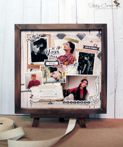 Alternative view of (Thiết kế riêng) Combo khung hình 30x30 cm