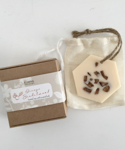 Sáp thơm hoa khô Elayne Orange & Sandalwood