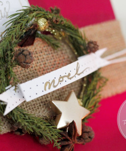 Alternative view of Hộp quà Christmas Wrealth 20x18x8 cm