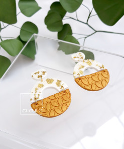 Hoa tai đất sét (Polymer Clay Earrings)