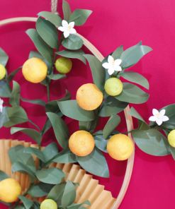 Alternative view of Vòng hoa treo Tết