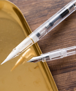 Alternative view of Viết máy hai đầu (mẫu trong suốt)