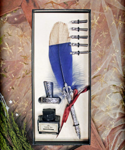 Alternative view of Viết lông chấm mực