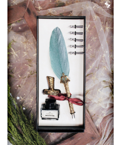 Viết lông chấm mực