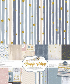 Simple Things (Bộ 6 giấy và sticker/hình dán)