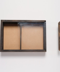 Alternative view of Khung hộp gỗ thông 32x22x6 cm