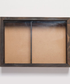 Khung hộp gỗ thông 32x22x6 cm