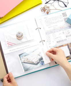 Alternative view of Album bọc góc size 23,4x27,5x4 (100 ảnh)