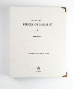 Album bọc góc size 23,4x27,5x4 (100 ảnh)