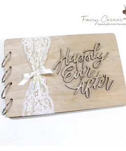 Sổ ký tên bìa gỗ (nhiều mẫu)