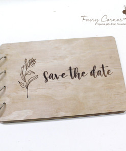 Alternative view of Sổ ký tên bìa gỗ (nhiều mẫu)