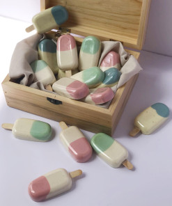 Xà phòng tạo hình kem que