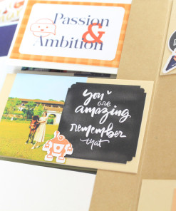 Dán ảnh Fly album Gấp (Gói)