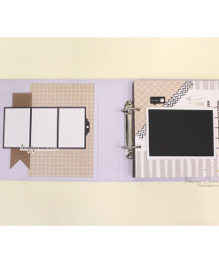 Alternative view of Scrapbook Our Moment Premium 23x23cm