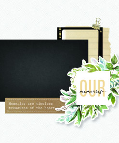 Scrapbook Our Moment Premium 23x23cm