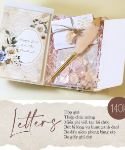 Alternative view of Set quà Letters