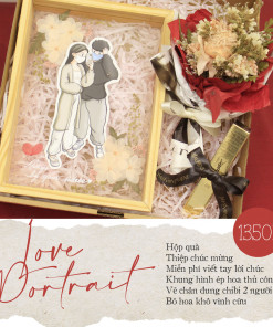 Set quà Love Portrait