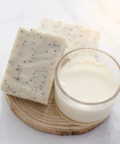 Alternative view of Xà phòng Sữa Dê