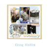 Thiết Kế Riêng Combo Khung Hình 20x20cm