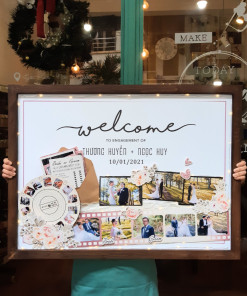 Alternative view of (Thiết kế riêng) Combo khung hình 60x80 cm