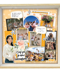 Khung hình handmade 30x30cm