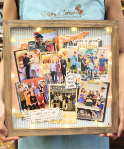 (Thiết kế riêng) Combo khung hình 3D 30cm