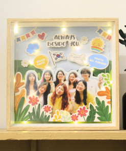 (Thiết kế riêng) Combo khung hình 20x20cm