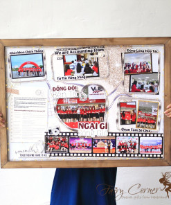 (Thiết kế riêng) Combo khung hình 60x80 cm