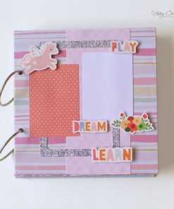 Album Scrapbook Dream Girl 20x20 cm