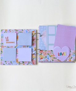 Alternative view of Album Scrapbook Dream Girl 20x20 cm