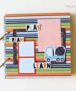 Album Scrapbook Dream Boy 20x20 cm