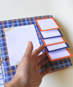 Alternative view of Album Scrapbook Dream Boy 20x20 cm