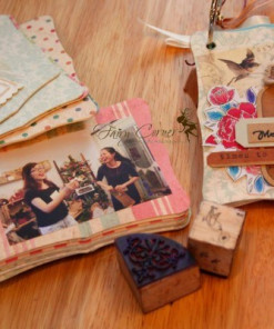 Dán ảnh Mini album nhanh