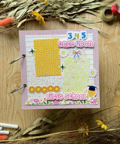 Scrapbook Once Upon - Pink Edition