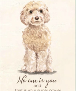 Thiệp Giấy In Inspire No One is You 10x15