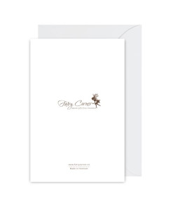 Alternative view of Thiệp giấy in Farewell - Goodbye Dear