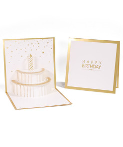 Thiệp 3D Birthday Cake