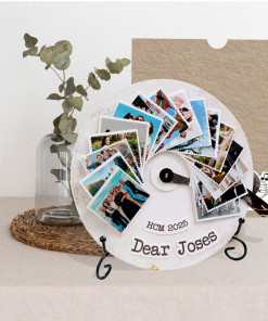 Album Dạng Đĩa Touch of Memories