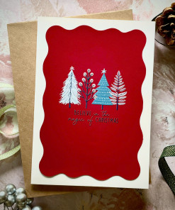 Thiệp Noel Handmade Độc Bản Christmas 2025 13x18cm - 02