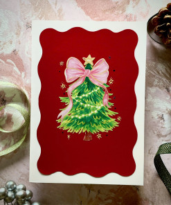 Thiệp Noel Handmade Độc Bản Christmas 2025 13x18cm - 03