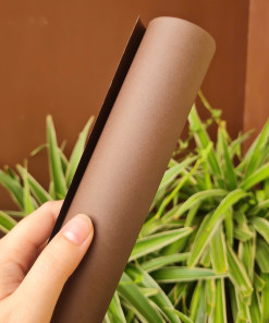 Giấy gói quà Deep Coffee 120gsm 50x79cm