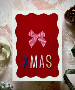 Thiệp Noel Handmade Độc Bản Christmas 2025 13x18cm - 01